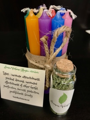 Herbs & Ritual Candles
